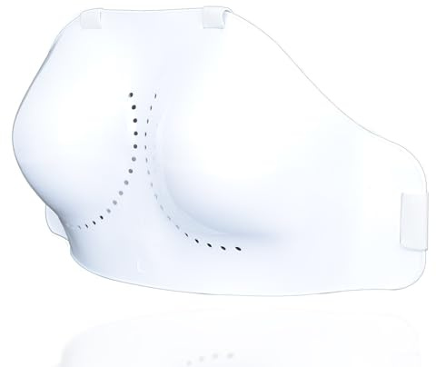 Fencing Chest Protector - Integral Fencing Chest Guard for Women - Adjustable Plastic Breast Protector - Fencing Gear for Foil Epee Sabre (Women, Large)