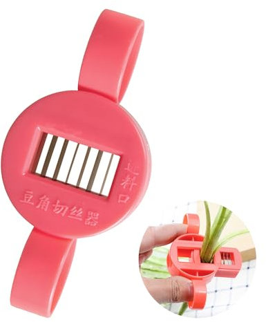 Affettatrice per fagioli, taglierina per fagioli e fagioli verdi, per tagliare fagioli verdi, affettatrice per fagioli verdi, per tagliare fagioli verdi, taglio veloce e facile da pulire