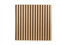 Wovar Akustikpaneel Eiche hell 60 × 60 × 2,1 cm - Pro Stück