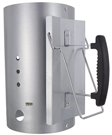 Milisten Accenditore Barbecue Carbonella Esterno con Manico Nylon Isolante e Base Ampia per Avvio Rapido BBQ