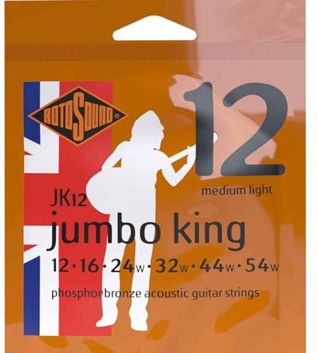 JUMBO KING PHOSPHOR BRONZE SET