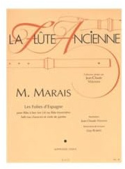 La Flûte Ancienne - Les Folies D'Espagne. Conducteur