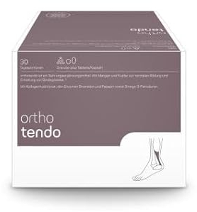 orthomed orthotendo® Granulat + Tabletten/Kapseln 30 Tagesportionen (30x17g = 510g)