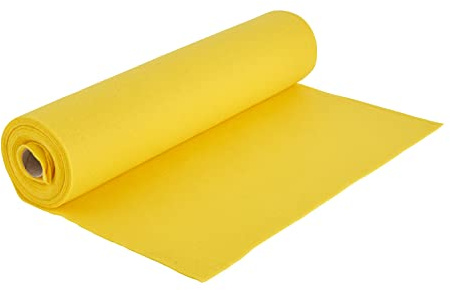 Rouleau de feutrine VBS Jaune doré