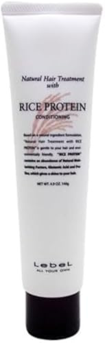 Level Natural Hair Treatment with Rice Protein 140g by Lebel