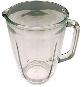Kenwood KW681957 - Caraffa per frullatore, in Vetro, 1,5 l