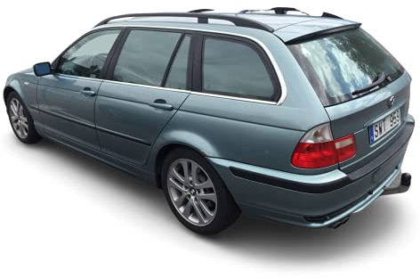 Solarplexius Auto-Sonnenschutz Scheiben-Tönung passgenau für BMW 3 Touring E46 Bj. 99-05 Keine Folie Komplettsatz