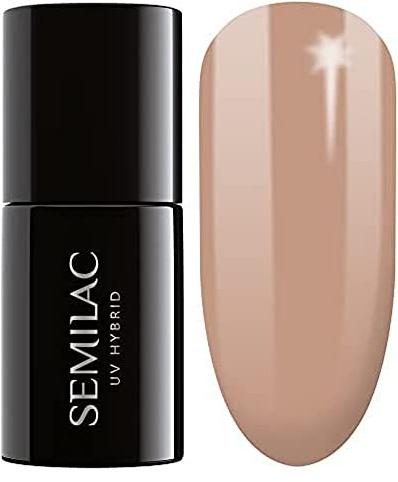 Semilac UV Nagellack 137 Cinnamon Coffee 7ml Kollektion Sweets&Love