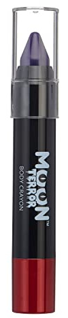 Halloween Face Paint Stick Body Crayon by Moon Terror | Poison Purple | SFX Make up | Special Effects Make up | 3.2g
