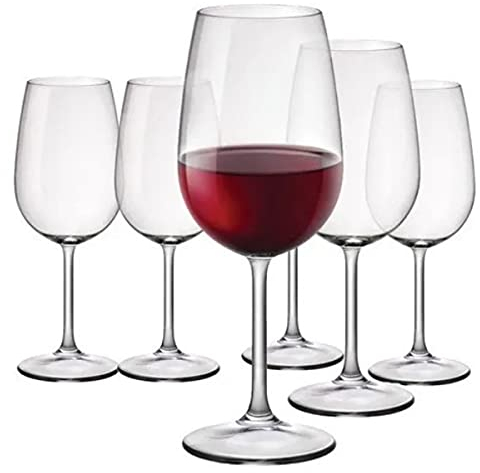 BORMIOLI ROCCO Set 6 Cálices De Cristal Burdeos Cl54 Reserva