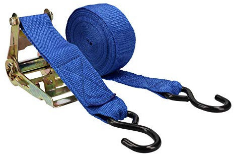 Trailer Car Recovery Trailer Ratchet Lashing Tie Down Strap 750kgs 30ft x 50mm