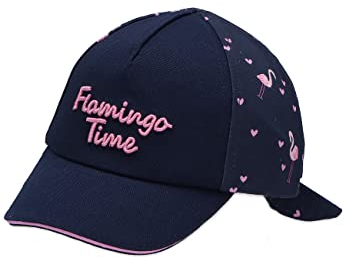Sterntaler Mädchen Baseball-Cap Flamingo Baseballkappe, Marine, 45