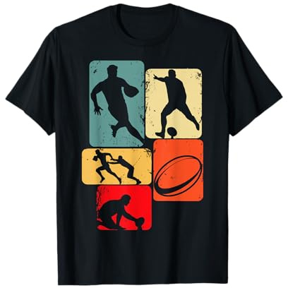 Rugby Enfant Homme T-Shirt