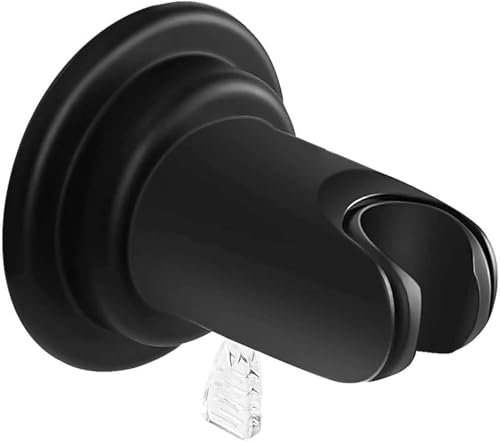 Original StoneStream Suction Showerhead Holder, Adjustable, Relocatable, and Removable Handheld Showerhead Holder, Black