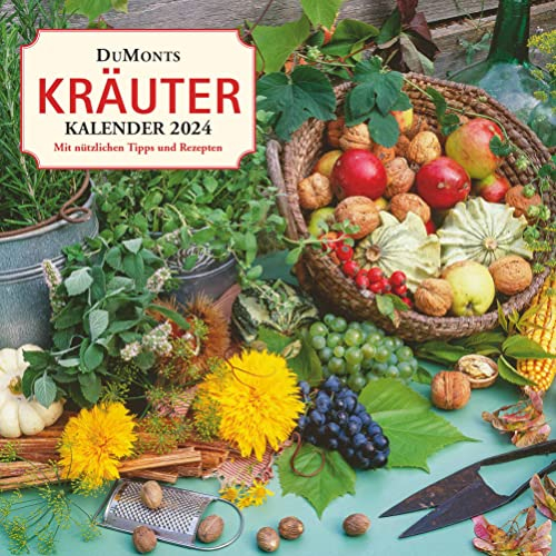 Kal. 2024 DuMonts Kräuter Kalender