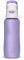 DAFI Trinkflasche mit Filter Solid 0,7 L Lila - Wasserflasche mit Wasserfilter, BPA-Frei, Sportflasche mit gefiltertes Wasser für Reisen, Filterflasche Outdoor + Aktivkohle Filter Strohhalm