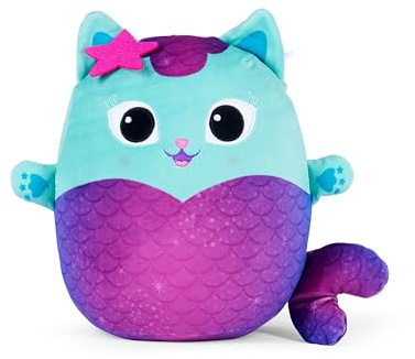Schmidt Spiele 42798 Gabby's Dollhouse, Squishy Plush, Mercat, 30 cm Figure - Amazon Exclusive