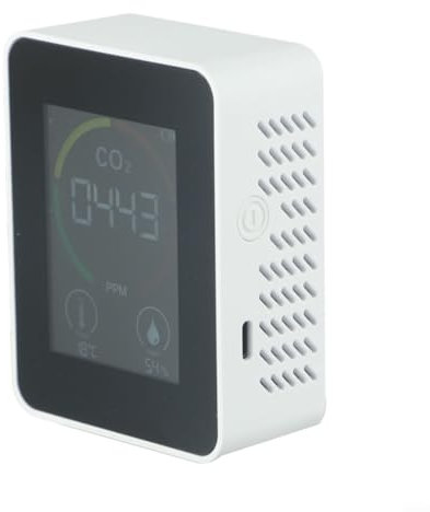 Fortschrittlicher 3-in-1-Luftmonitor, Detektor, Temperatur- und Feuchtigkeitssensor