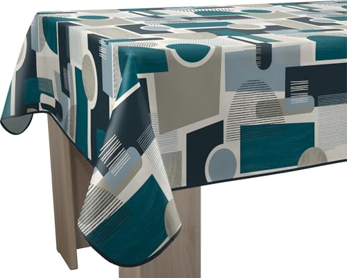 Le linge de Jules Toronto, tovaglia antimacchia rettangolare, 150 x 300 cm