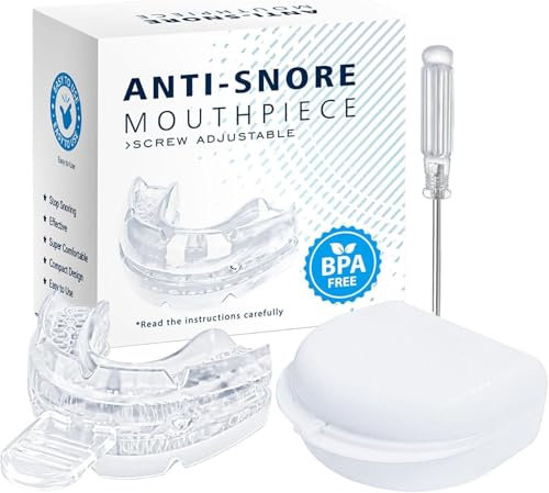 Schnarchstopper Anti Schnarch: schnarchschiene schnarchen stopper - anti schnarch schiene Gegen Schnarch Snore schnarchfrei-pro Anti-Snoring Mouth Guard