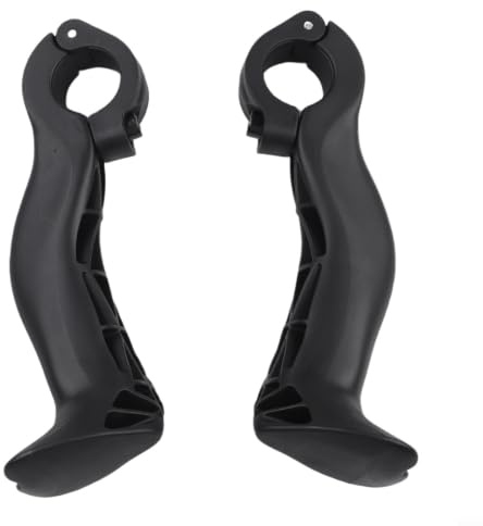 Extremos de manillar de bicicleta, extensiones de manillar antideslizantes de nailon, agarre ergonómico para ciclismo de carretera, 21,8-24 mm de diámetro