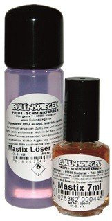 Mastix Hautkleber 7ml + Mastix Löser 30ml Eulenspiegel
