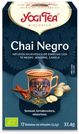 CHAI NEGRO INFUSION YOGI TEA
