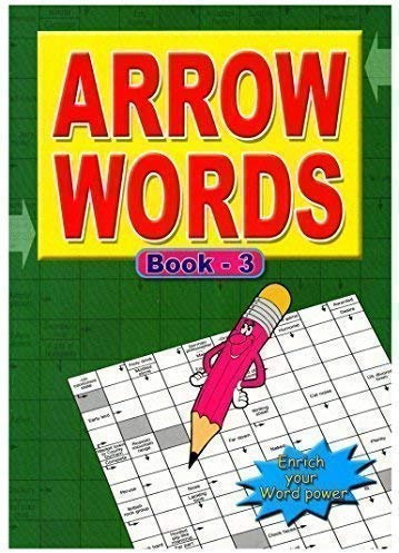 WF Graham Arrow Words A4 General Knowledge Adult 67 Crosswords Puzzle Book (Book 3)
