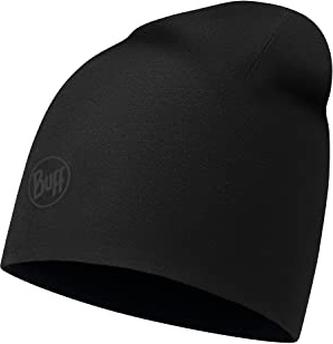 Buff EcoStretch Polar Mütze SOLID BLACK