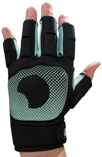 BYTE ZT Left Hand Hockey Glove Teal (Extra Small)