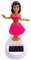 LearnLyrics 1/8 Solar Figures - Solar Powered Dancing Figures | Solar Toys Dancing Doll, Dancing Hulas Girl Dashboard, Cute Dancer Home Decor for Kids, Car 3.94 * 1.57 inches