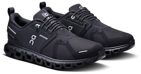 ON RUNNING Damen Cloud 6 WP Sneaker, Schwarz/Schwarz, 41 EU