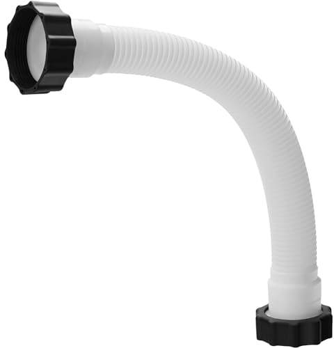 Starnearby Tubo per Filtro a Sabbia Piscina, Tubo Pompa a Sabbia Piscina,Tubo di Ricambio 40,6CM, Tubo di Collegamento Filtro Sabbia e Pompa per Piscina Compatibile conIntex