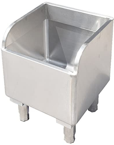 Évier Utilitaire autoportant pour Station de Lavage, évier de Service de Balai à Franges en Acier Inoxydable Robuste, évier de buanderie pour Balcon Domestique pour Ki