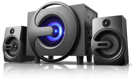 Subwoofer Desktop Multimedia Heavy Subwoofer Universal Impact Active External Speakers