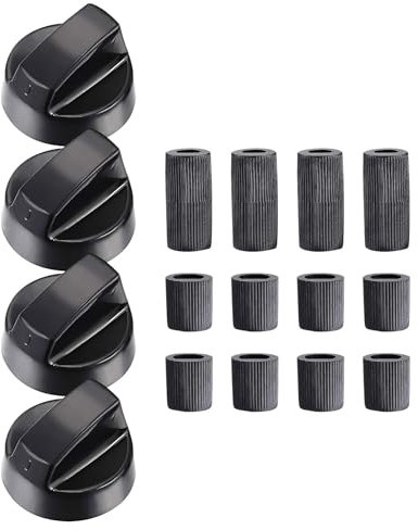 Kochknöpfe, Austausch Von Steuerknöpfen | Austausch Von 4 -fachen Herdtasten | Thermostatofen -Button -Zubehör Für Häuser Für D -Stinker