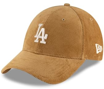 New Era Los Angeles Dodgers MLB Kappe Verstellbarer Verschluss Cord Cap Baseball LA beige - One-Size