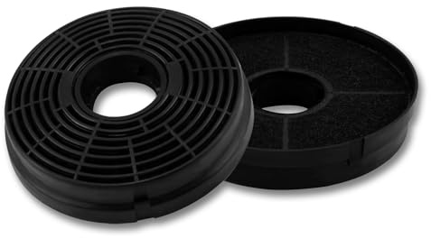 Xiciki 2PCS Carbon Filter, Extractor Fan Filters for Lamona and Respekta | Extractor fan charcoal filters compatible with Lamona HJA2480 HJA2908 LAM2401 cooker hood extractor vent fan. Clean the air.