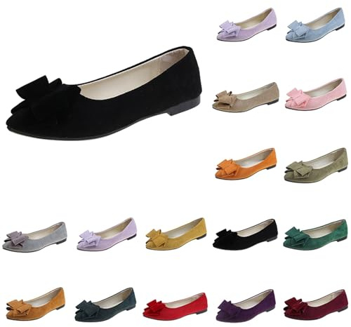 Bilarinas Mujer Zapatos Planos Verano Comodas Vestir Manoletinas sin Cordones Entretiempo Zapatillas Elegentes Clasico Mocasines Slip on Pretty Transpirables Calzado Ligeros Fiesta Ballet Caminar 2025