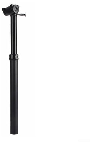 Honseadek Tija de sillín de aleación de aluminio ajustable de 27 2/31 6 mm con caída de 115 mm para una suspensión mejorada (31,6 mm)