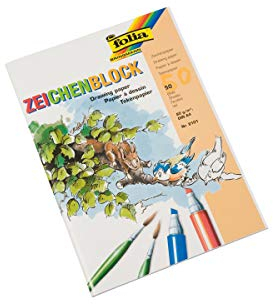 Zeichenblock 80g DIN A4 50Bl