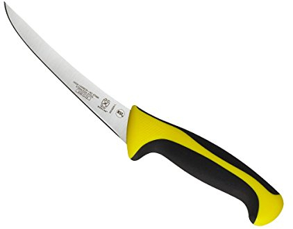 Mercer Culinary Millennia Color Handle Cutlery 6 Curved Boning Knife Yellow