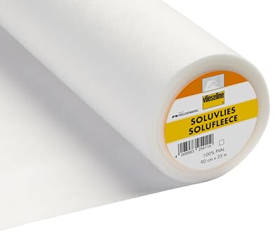 Vlieseline Soluvlies, pro Meter