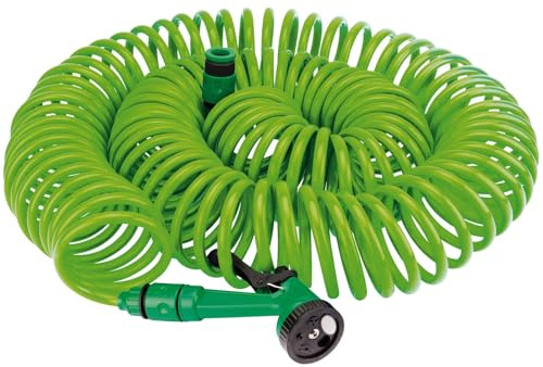 DRAPER 83984 10 m Recoil slang med spraypistol och krananslutning