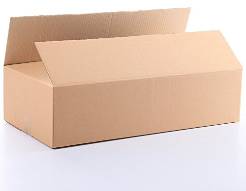 rg-vertrieb Versandkarton Faltkarton Verpackungen DHL Bücherkartons 600x300x150 mm (50 Stück)