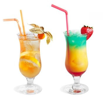 Pasabahce 44403 Holiday Lot de 2 verres à cocktail 470 ml