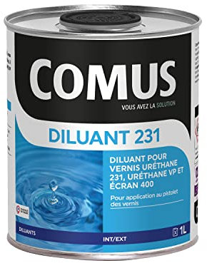 Diluant 231 - 1L Diluant pour Urethane 231, Urethane VP et Ecran 400
