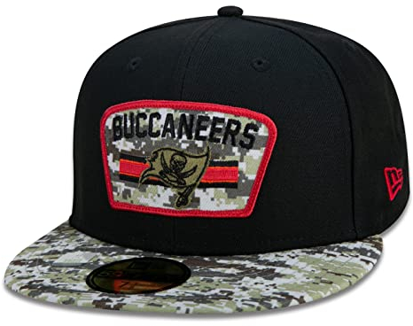 New Era 59FIFTY Cap Salute to Service - Tampa Bay Buccaneers
