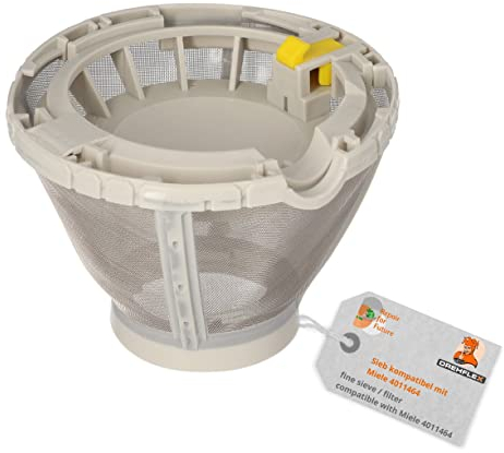 DREHFLEX - Sieb/Feinsieb für Teile-Nr. 4011464 kompatibel mit Miele Imperial Spülmaschine