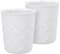 KPM Berlin MANDORLA Becher Duo-Set - Handmade & als Geschenk verpackt, Weiß, Porzellan, 0,3l